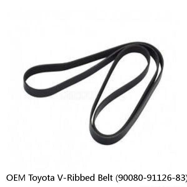 OEM Toyota V-Ribbed Belt (90080-91126-83) FITS SELECT 4RUNNER TACOMA TUNDRA T100 (Fits: Toyota) #1 small image