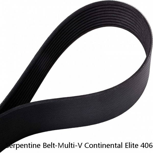 Serpentine Belt-Multi-V Continental Elite 4061360