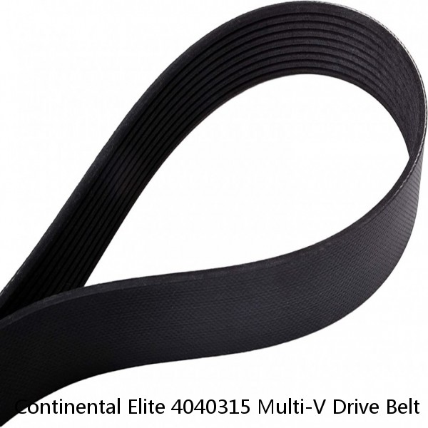 Continental Elite 4040315 Multi-V Drive Belt #1 small image
