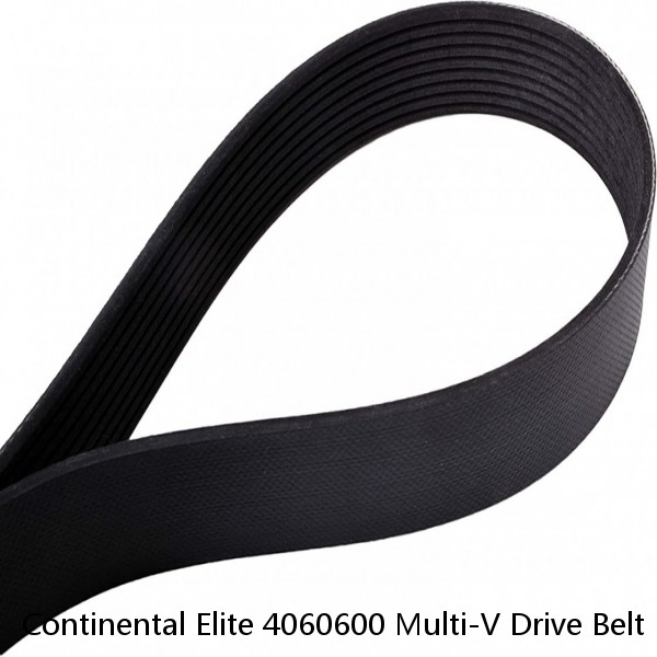Continental Elite 4060600 Multi-V Drive Belt #1 small image