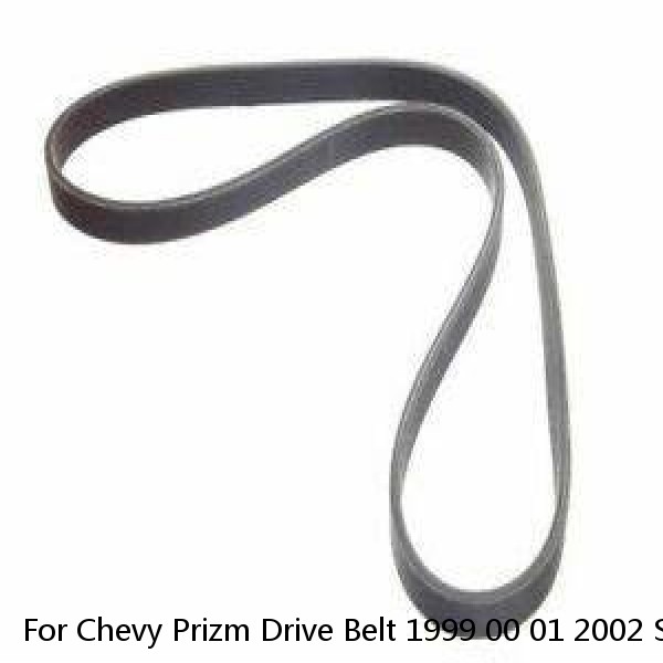 For Chevy Prizm Drive Belt 1999 00 01 2002 Serpentine Belt 6 Ribs Main Drive (Fits: Volkswagen)