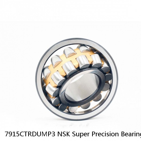 7915CTRDUMP3 NSK Super Precision Bearings #1 image