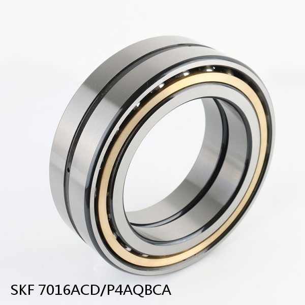 7016ACD/P4AQBCA SKF Super Precision,Super Precision Bearings,Super Precision Angular Contact,7000 Series,25 Degree Contact Angle #1 image