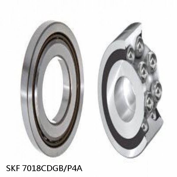 7018CDGB/P4A SKF Super Precision,Super Precision Bearings,Super Precision Angular Contact,7000 Series,15 Degree Contact Angle #1 image