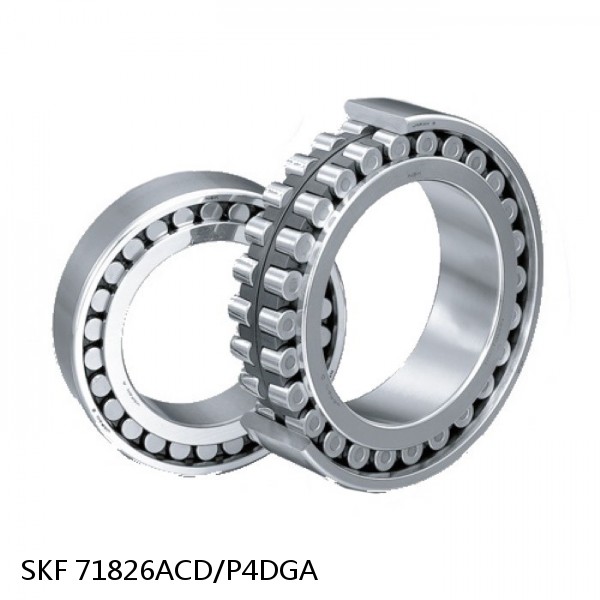 71826ACD/P4DGA SKF Super Precision,Super Precision Bearings,Super Precision Angular Contact,71800 Series,25 Degree Contact Angle #1 image