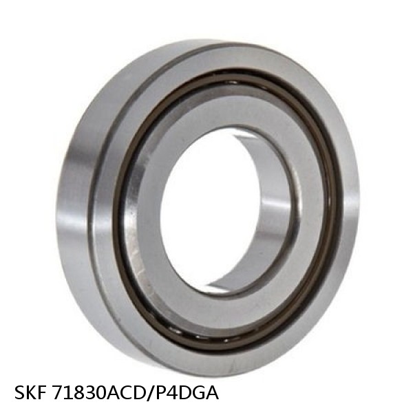 71830ACD/P4DGA SKF Super Precision,Super Precision Bearings,Super Precision Angular Contact,71800 Series,25 Degree Contact Angle #1 image