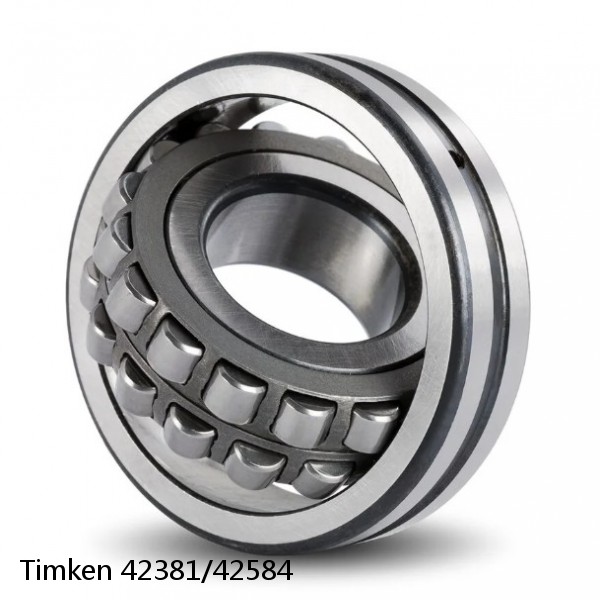 42381/42584 Timken Spherical Roller Bearing #1 image