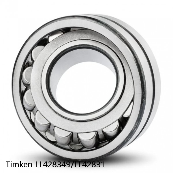 LL428349/LL42831 Timken Spherical Roller Bearing #1 image