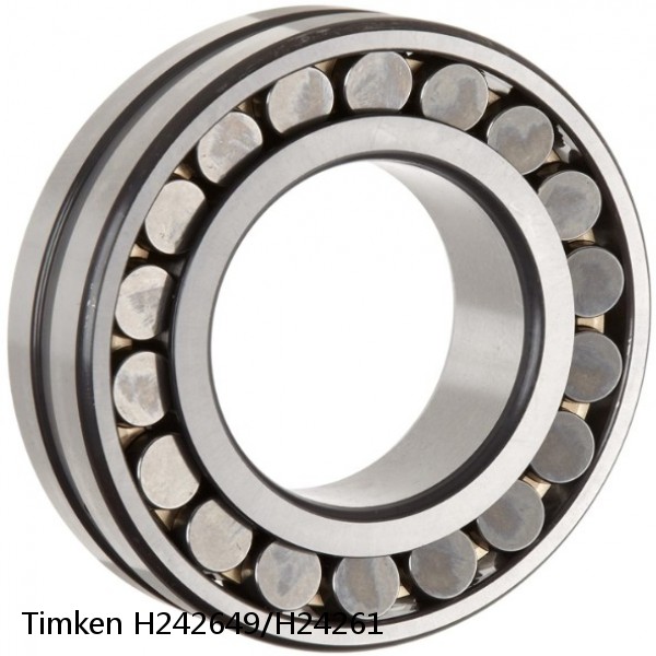 H242649/H24261 Timken Spherical Roller Bearing #1 image