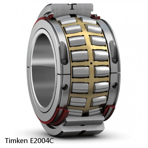E2004C Timken Spherical Roller Bearing #1 image