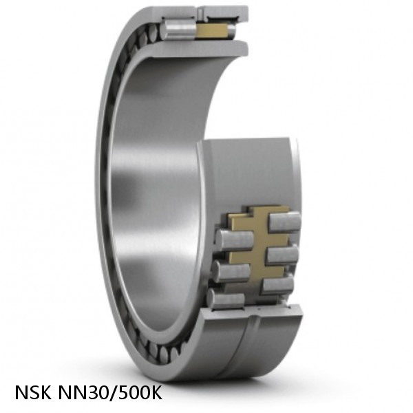 NN30/500K NSK CYLINDRICAL ROLLER BEARING #1 image