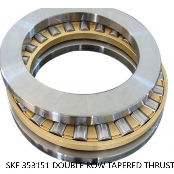 SKF 353151 DOUBLE ROW TAPERED THRUST ROLLER BEARINGS #1 image