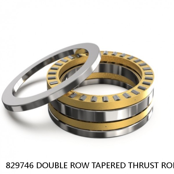 829746 DOUBLE ROW TAPERED THRUST ROLLER BEARINGS #1 image