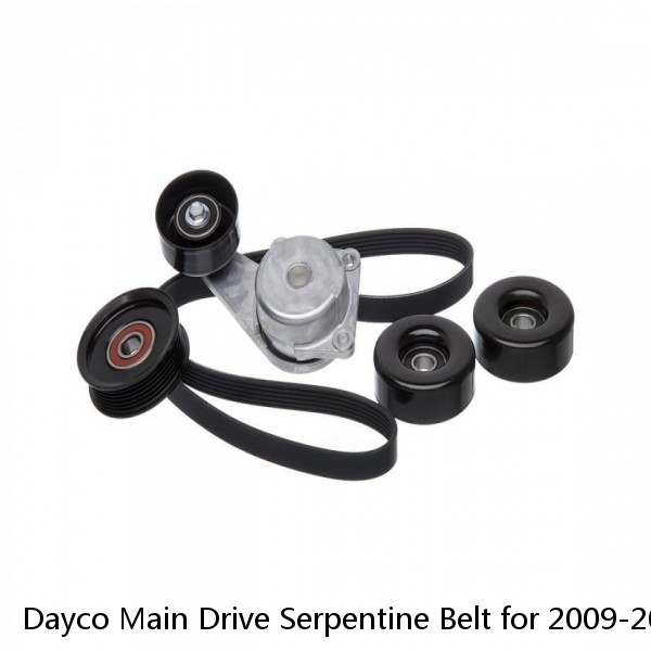 Dayco Main Drive Serpentine Belt for 2009-2013 Nissan Maxima 3.5L V6 an #1 image