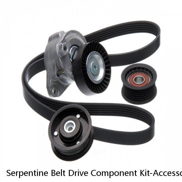 Serpentine Belt Drive Component Kit-Accessory Belt Drive Kit Gates 90K-38188A #1 image