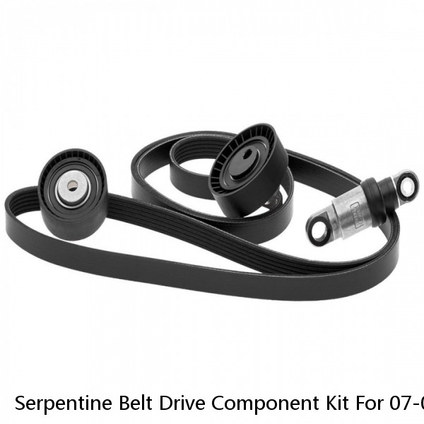 Serpentine Belt Drive Component Kit For 07-08 Ford F150 Expedition 5.4L WC37X8 #1 image