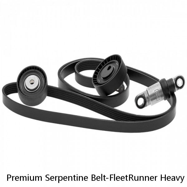 Premium Serpentine Belt-FleetRunner Heavy Duty Micro-V Belt Gates K080690HD #1 image
