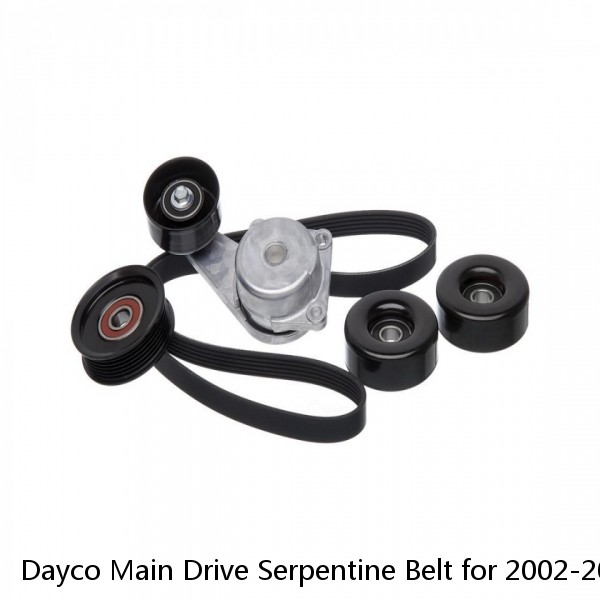 Dayco Main Drive Serpentine Belt for 2002-2008 Mini Cooper 1.6L L4 Accessory qq #1 image
