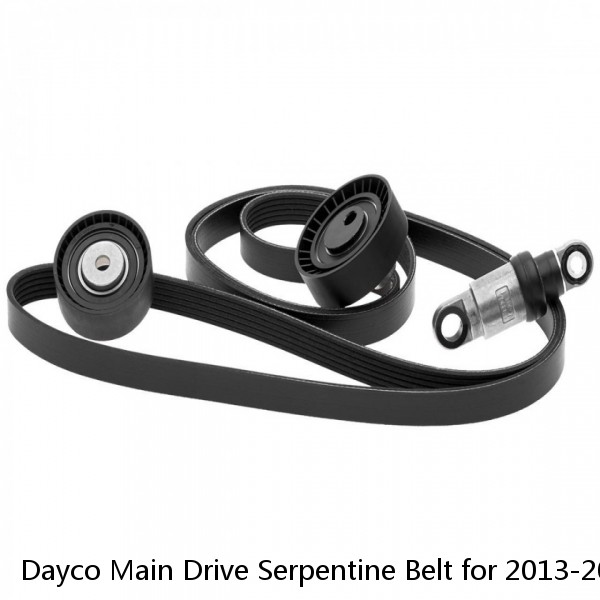 Dayco Main Drive Serpentine Belt for 2013-2017 Toyota Camry 2.5L L4 wc #1 image