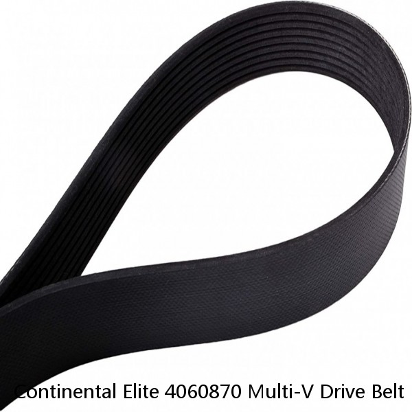 Continental Elite 4060870 Multi-V Drive Belt #1 image