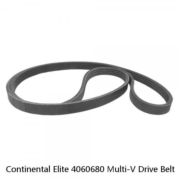 Continental Elite 4060680 Multi-V Drive Belt #1 image